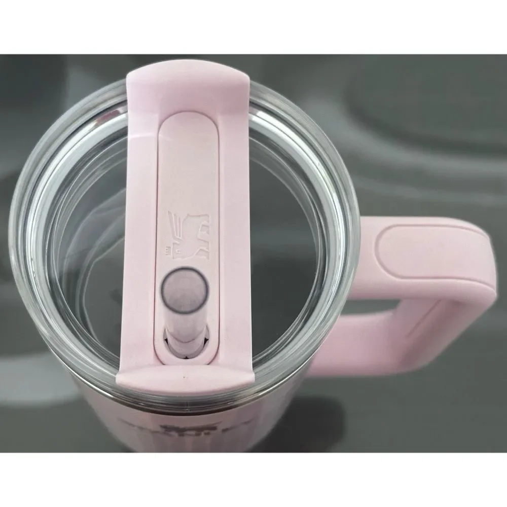 Stanley Quencher H2.0 FlowState Tumbler‎ 30oz, PINK ICICLE GLOSS - Picture 3 of 4